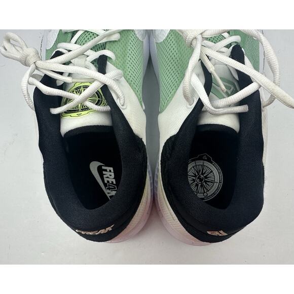 Nike Zoom Freak 4 Shoes Mens Size 13 White Green Giannis Basketball DJ6149-100 - Picture 8 of 9